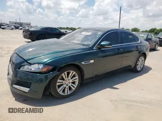 2017 Jaguar XF 35t Premium with VIN SAJBD4BV8HCY44098, listed as a Copart auction lot 63803085 with 108,839 mi miles and Salvage title. Bid and sale history available at DreamBid. Image 1.