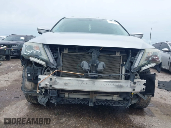 2018 Nissan Pathfinder SL with VIN 5N1DR2MN2JC602824, listed as a IAAI auction lot 42487986 with 127,955 mi miles and . Bid and sale history available at DreamBid. Image 6.