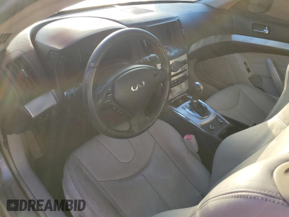 2013 Infiniti G37 IPL with VIN JN1CV6EK1DM922967, listed as a Copart auction lot 79968344 with Not Provided miles and Salvage Title. Bid and sale history available at carsss.com. Image 8.