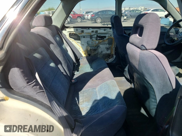 1992 Acura Integra with VIN JH4DB1649NS000455, listed as a Copart auction lot 62386755 with 209,785 mi miles and Salvage title. Bid and sale history available at DreamBid. Image 10.