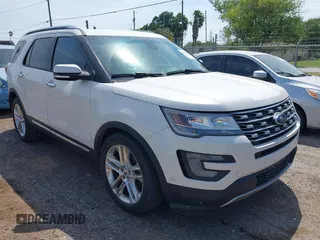 2016 Ford Explorer Limited z VIN 1FM5K7F86GGC57750, wystawiony jako IAAI lot #42065896 z przebiegiem 117 864 mil mil oraz . Historia ofert i sprzedaży dostępna na DreamBid. Obrazek 1.