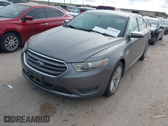 2014 Ford Taurus Limited with VIN 1FAHP2F81EG123902, listed as a IAAI auction lot 42345275 with 152,673 mi miles and . Bid and sale history available at DreamBid. Image 2.