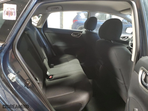2013 Nissan Sentra SV with VIN 3N1AB7APXDL742100, listed as a Copart auction lot 49485505 with 144,173 mi miles and Salvage Title. Bid and sale history available at carsss.com. Image 10.