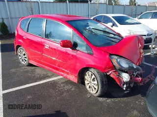 2012 Honda Fit Sport with VIN JHMGE8H59CC021056, listed as a IAAI auction lot 41916405 with 1 mi miles. Bid and sale history available at carsss.com. Image 1.