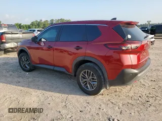 2023 Nissan Rogue S with VIN 5N1BT3AA5PC913771, listed as a Copart auction lot 59110385 with 34,559 mi miles and Salvage title. Bid and sale history available at DreamBid. Image 2.
