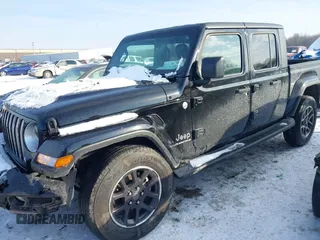 2023 Jeep Gladiator Overland с VIN 1C6HJTFG1PL553343, выставлен на аукционе IAAI как лот 41349518 с пробегом 19 556 миль миль и . История ставок и продаж доступна на DreamBid. Изображение 6.