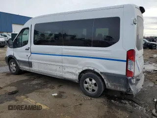 2018 Ford Transit Passenger XL with VIN 1FBAX2CM3JKA97862, listed as a Copart auction lot 43121545 with 67,592 mi miles and Clean Title. Bid and sale history available at DreamBid. Image 2.