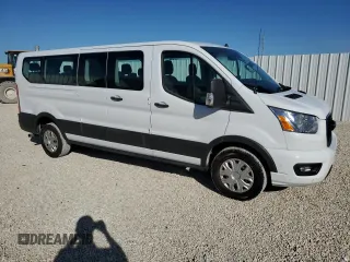2021 Ford Transit Passenger XL with VIN 1FBAX2Y82MKA49334, listed as a Copart auction lot 86978324 with 81,468 mi miles and Clean Title. Bid and sale history available at DreamBid. Image 4.