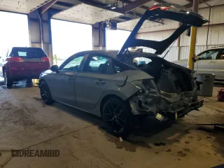 2025 Honda Civic Sport z VIN 19XFL2H86SE001509, wystawiony jako Copart lot #59091005 z przebiegiem 7 279 mil mil oraz Szkoda całkowita • Salvage title. Historia ofert i sprzedaży dostępna na DreamBid. Obrazek 2.