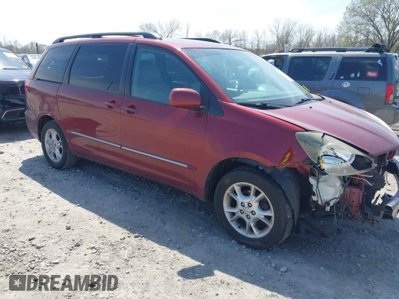 2005 Toyota Sienna XLE with VIN 5TDZA22C15S367176, listed as a IAAI auction lot 42192575 with 275,398 mi miles and . Bid and sale history available at DreamBid. Image 1.