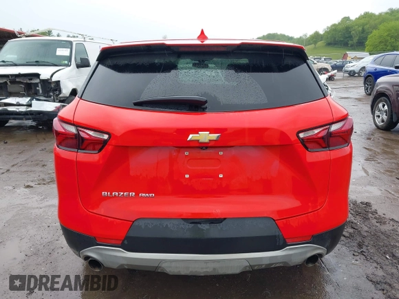 2020 Chevrolet Blazer LT with VIN 3GNKBHR46LS669529, listed as a IAAI auction lot 42226887 with 87,894 mi miles and . Bid and sale history available at DreamBid. Image 17.