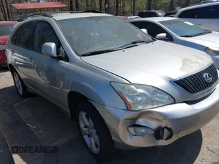 2007 Lexus RX 350 with VIN 2T2GK31U47C004544, listed as a IAAI auction lot 41845606 with 257,611 mi miles. Bid and sale history available at carsss.com. Image 1.