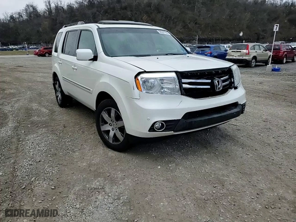 2015 Honda Pilot Touring with VIN 5FNYF4H92FB044216, listed as a Copart auction lot 50337765 with 199,792 mi miles and Salvage Title. Bid and sale history available at carsss.com. Image 14.