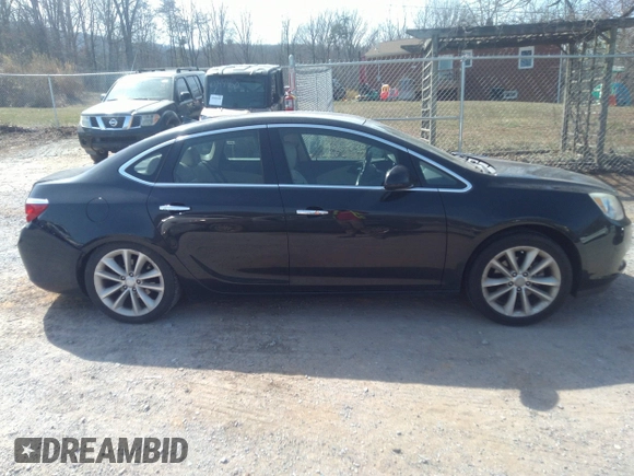 2014 Buick Verano Convenience Group with VIN 1G4PR5SKXE4157403, listed as a IAAI auction lot 41793583 with 72,930 mi miles and . Bid and sale history available at carsss.com. Image 14.