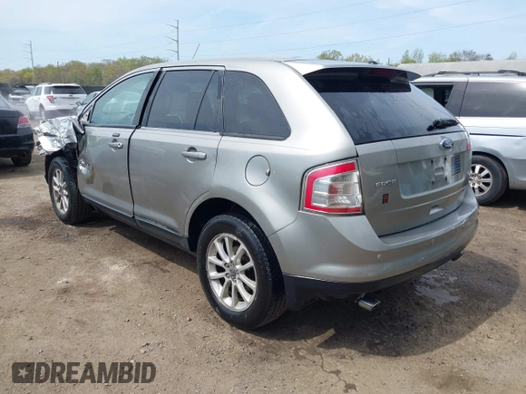 2008 Ford Edge SEL z VIN 2FMDK38C48BA79903, wystawiony jako IAAI lot #42055437 z przebiegiem 144 609 mil mil oraz . Historia ofert i sprzedaży dostępna na DreamBid. Obrazek 3.