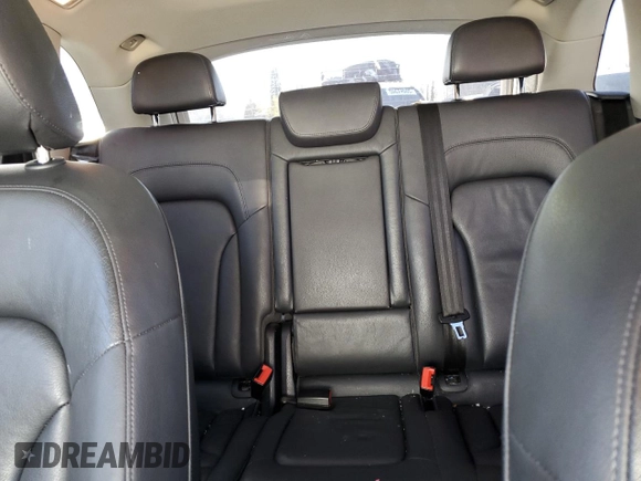 2012 Audi Q5 2.0T Premium Plus with VIN WA1LFAFP4CA074892, listed as a Copart auction lot 50362925 with 123,158 mi miles and Clean Title. Bid and sale history available at carsss.com. Image 10.