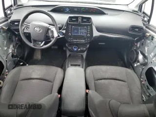 2022 Toyota Prius L Eco z VIN JTDKAMFU7N3160423, wystawiony jako Copart lot #55865935 z przebiegiem 72 950 mil mil oraz Szkoda całkowita • Salvage title. Historia ofert i sprzedaży dostępna na DreamBid. Obrazek 8.