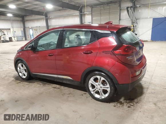 2017 Chevrolet Bolt EV LT z VIN 1G1FW6S05H4159246, wystawiony jako Copart lot #49424255 z przebiegiem 37 505 mil mil oraz Czysty tytuł • Clean title. Historia ofert i sprzedaży dostępna na DreamBid. Obrazek 2.