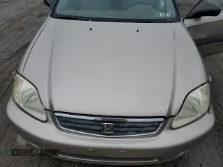 2000 Honda Civic LX with VIN 2HGEJ6678YH599507, listed as a Copart auction lot 56971495 with 163,040 mi miles and Clean Title. Bid and sale history available at DreamBid. Image 11.