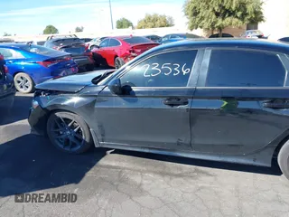 2024 Honda Civic Sport with VIN 2HGFE2F55RH538505, listed as a IAAI auction lot 41723536 with 59,800 mi miles and . Bid and sale history available at DreamBid. Image 14.