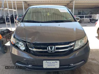 2015 Honda Odyssey EX-L z VIN 5FNRL5H68FB025338, wystawiony jako IAAI lot #41760096 z przebiegiem 181 252 mil mil oraz . Historia ofert i sprzedaży dostępna na DreamBid. Obrazek 12.