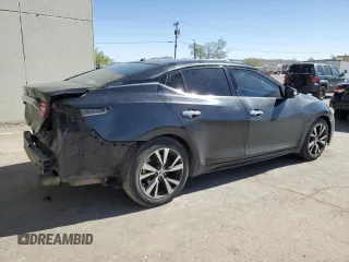 2017 Nissan Maxima SV with VIN 1N4AA6AP5HC416965, listed as a Copart auction lot 54491895 with 161,325 mi miles and Salvage title. Bid and sale history available at DreamBid. Image 3.