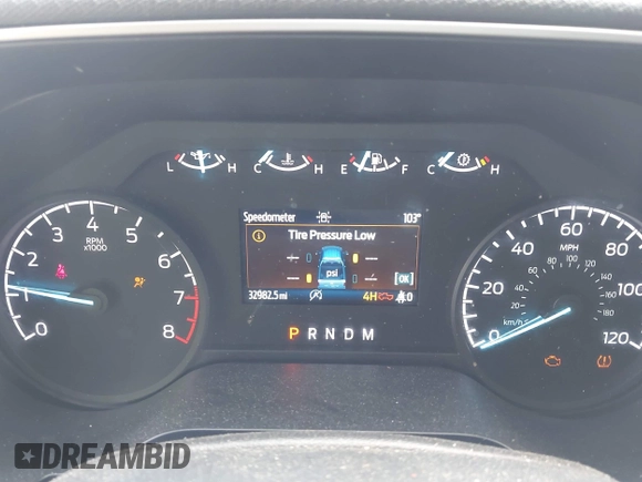 2022 Ford F-150 XL z VIN 1FTEW1EB9NFB50424, wystawiony jako IAAI lot #42553241 z przebiegiem 32 982 mil mil oraz . Historia ofert i sprzedaży dostępna na DreamBid. Obrazek 7.