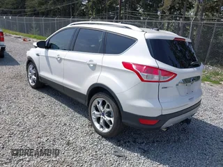 2016 Ford Escape Titanium with VIN 1FMCU9J93GUA40252, listed as a IAAI auction lot 42000778 with 37,914 mi miles. Bid and sale history available at carsss.com. Image 3.