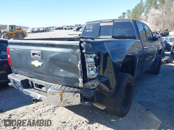 2017 Chevrolet Silverado 1500 LT with VIN 1GCRCREC3HZ178501, listed as a IAAI auction lot 41698962 with 155,447 mi miles and . Bid and sale history available at DreamBid. Image 6.