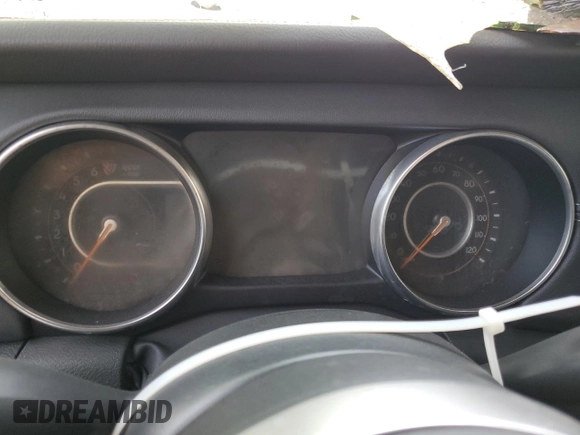 2022 Jeep Gladiator Overland with VIN 1C6HJTFG9NL163099, listed as a Copart auction lot 63332483 with Not provided miles and Non repairable. Bid and sale history available at DreamBid. Image 9.