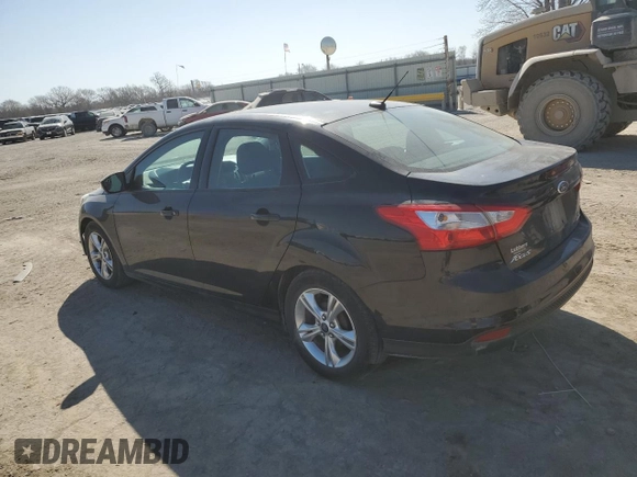 2014 Ford Focus SE with VIN 1FADP3F20EL182320, listed as a Copart auction lot 48985215 with 102,201 mi miles and Salvage Title. Bid and sale history available at carsss.com. Image 2.