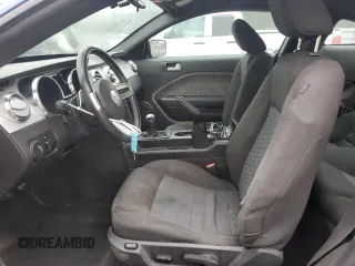 2008 Ford Mustang GT Deluxe with VIN 1ZVHT82H785193240, listed as a Copart auction lot 45702285 with 212,408 mi miles and Salvage Title. Bid and sale history available at carsss.com. Image 7.