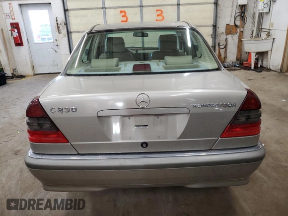 1999 Mercedes-Benz C 230/260/280/320 with VIN WDBHA24G6XA783041, listed as a Copart auction lot 41560245 with 131,975 mi miles and Clean Title. Bid and sale history available at carsss.com. Image 6.
