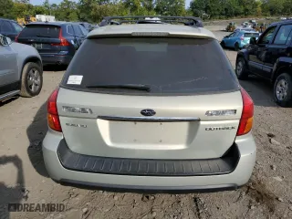 2007 Subaru Legacy Wagon Outback with VIN 4S4BP61C177330582, listed as a Copart auction lot 72022364 with 134,684 mi miles and Salvage Title. Bid and sale history available at carsss.com. Image 6.