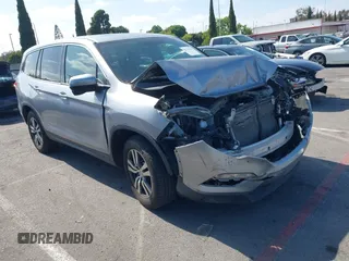 2017 Honda Pilot EX-L with VIN 5FNYF6H58HB028985, listed as a IAAI auction lot 42351186 with 111,901 mi miles and . Bid and sale history available at DreamBid. Image 1.