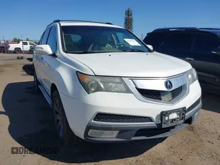2013 Acura MDX Advance with VIN 2HNYD2H62DH516321, listed as a IAAI auction lot 42551566 with 169,488 mi miles and . Bid and sale history available at DreamBid. Image 1.