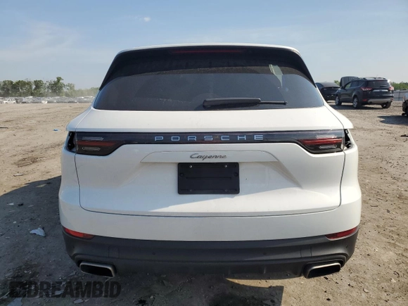 2021 Porsche Cayenne z VIN WP1AA2AY2MDA04727, wystawiony jako Copart lot #55066535 z przebiegiem 46 768 mil mil oraz Szkoda całkowita • Salvage title. Historia ofert i sprzedaży dostępna na DreamBid. Obrazek 6.