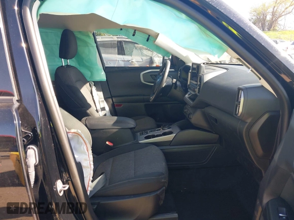 2024 Ford Bronco Sport Big Bend with VIN 3FMCR9B65RRE23786, listed as a IAAI auction lot 42235198 with 12,926 mi miles and . Bid and sale history available at DreamBid. Image 5.