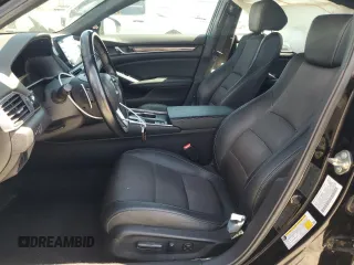 2019 Honda Accord Sport with VIN 1HGCV1F36KA176121, listed as a Copart auction lot 52565475 with 75,847 mi miles and Salvage Title. Bid and sale history available at DreamBid. Image 7.