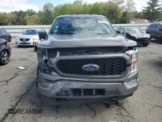 2021 Ford F-150 XL z VIN 1FTEX1EP2MKD18922, wystawiony jako Copart lot #56143555 z przebiegiem 100 248 mil mil oraz Szkoda całkowita • Salvage title. Historia ofert i sprzedaży dostępna na DreamBid. Obrazek 5.