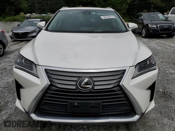 2017 Lexus RX with VIN 2T2BZMCA3HC095676, listed as a Copart auction lot 54319215 with 112,240 mi miles and Clean Title. Bid and sale history available at carsss.com. Image 5.