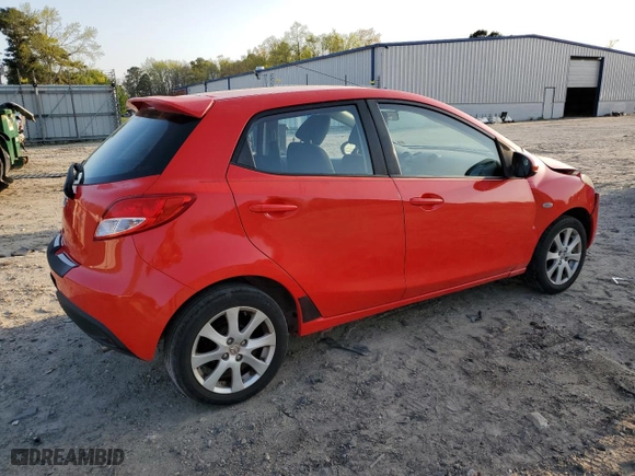 2011 Mazda Mazda2 Sport with VIN JM1DE1HY1B0114319, listed as a Copart auction lot 51668075 with 121,301 mi miles and Clean Title. Bid and sale history available at carsss.com. Image 3.