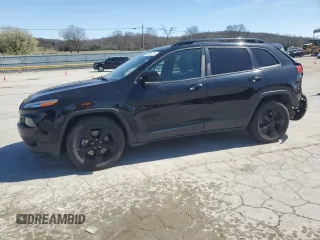 2018 Jeep Cherokee Latitude with VIN 1C4PJLCX4JD621239, listed as a Copart auction lot 49389275 with 180,542 mi miles and Salvage Title. Bid and sale history available at DreamBid. Image 1.