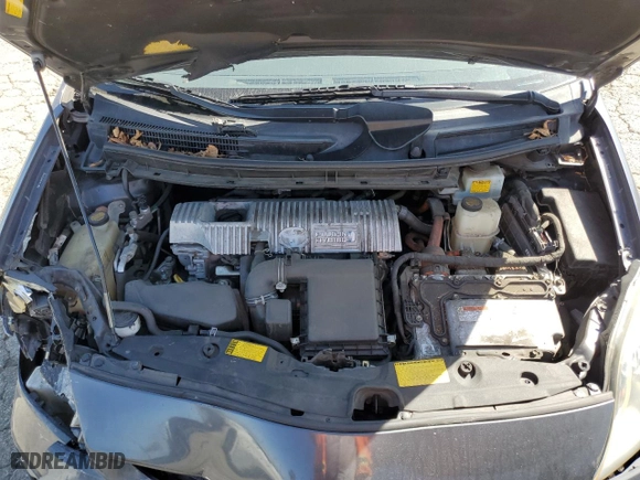 2012 Toyota Prius Plug-In with VIN JTDKN3DP6C3026947, listed as a Copart auction lot 49253945 with 284,655 mi miles and Salvage Title. Bid and sale history available at carsss.com. Image 11.