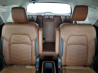 2022 Nissan Pathfinder Platinum with VIN 5N1DR3DH3NC244073, listed as a Copart auction lot 43459905 with 76,989 mi miles and Salvage title. Bid and sale history available at DreamBid. Image 10.