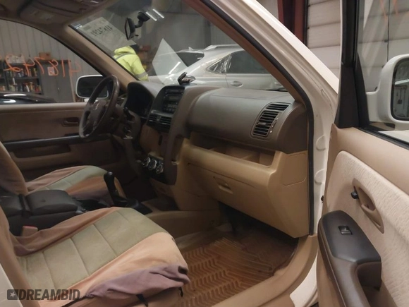 2006 Honda CR-V EX with VIN SHSRD77876U420082, listed as a IAAI auction lot 41874291 with 168,993 mi miles. Bid and sale history available at carsss.com. Image 5.