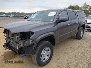 2022 Toyota Tacoma SR with VIN 3TYCZ5AN3NT078324, listed as a IAAI auction lot 42007132 with 35,802 mi miles and . Bid and sale history available at DreamBid. Image 19.
