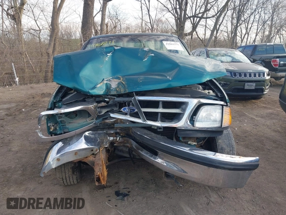1997 Ford F-150 with VIN 1FTDF17W8VLB18061, listed as a IAAI auction lot 41861271 with 267,709 mi miles and . Bid and sale history available at DreamBid. Image 6.