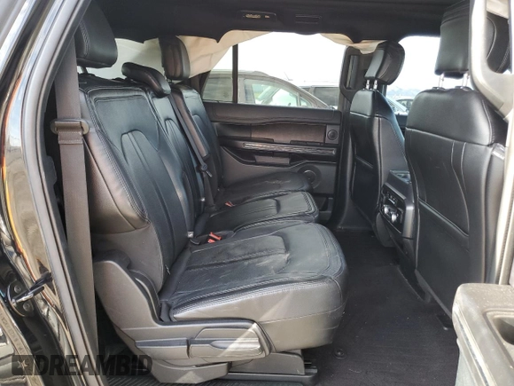 2020 Ford Expedition Max Limited with VIN 1FMJK1KT0LEA11322, listed as a Copart auction lot 69897804 with 140,854 mi miles and Salvage Title. Bid and sale history available at DreamBid. Image 11.