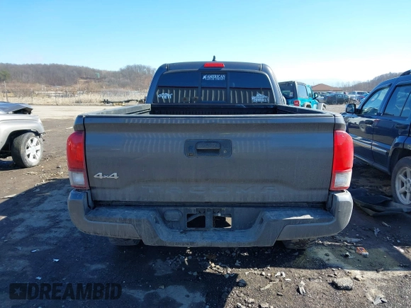 2020 Toyota Tacoma SR with VIN 3TYSX5EN3LT001848, listed as a IAAI auction lot 41650954 with 69,907 mi miles and . Bid and sale history available at DreamBid. Image 16.